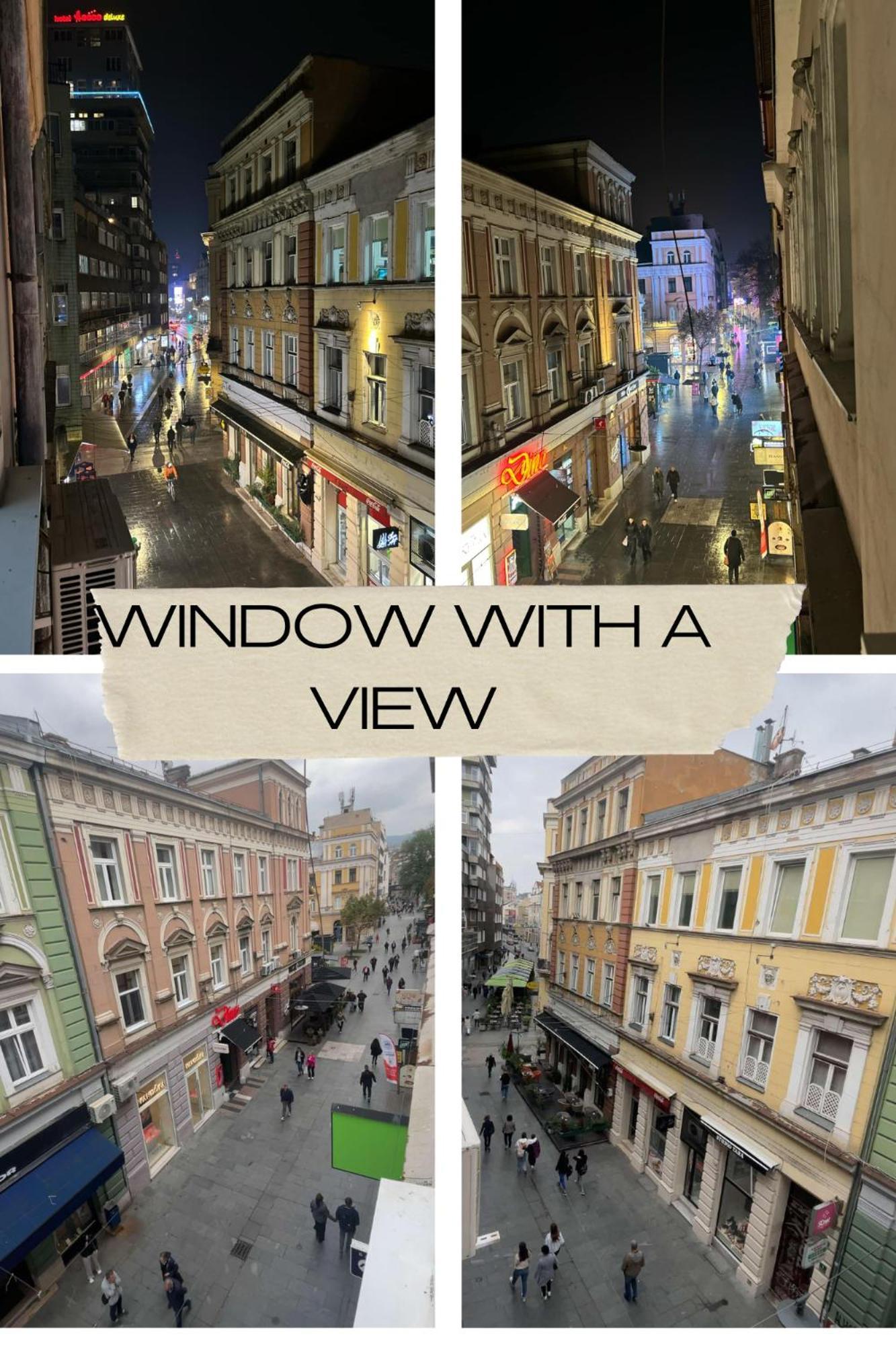 Main Street Retreat Apartment With Free Parking Saraievo Exterior foto
