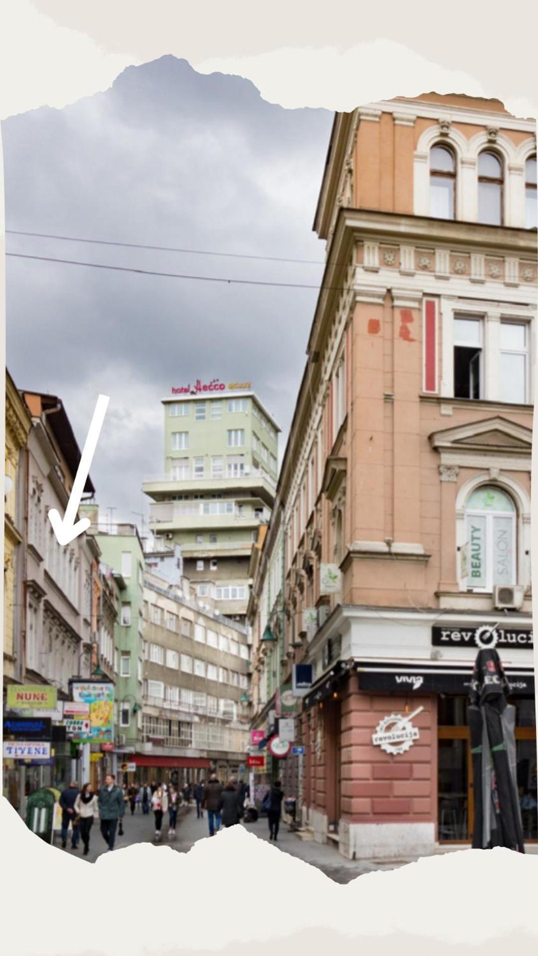 Main Street Retreat Apartment With Free Parking Saraievo Exterior foto